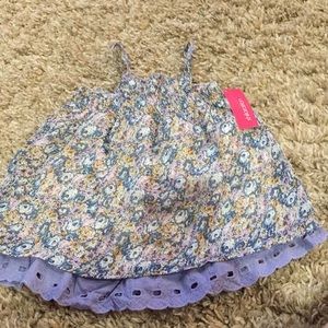 Girls top size 5t NWT blue-purple top